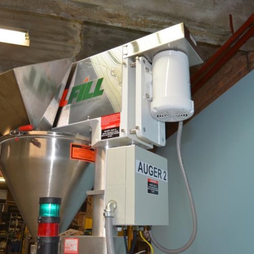 All Fill Model B350E Single Head Volumetric Auger Filler with Agitated Hopper