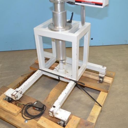 All Fill Model B350E Single Head Volumetric Auger Filler with Agitated Hopper