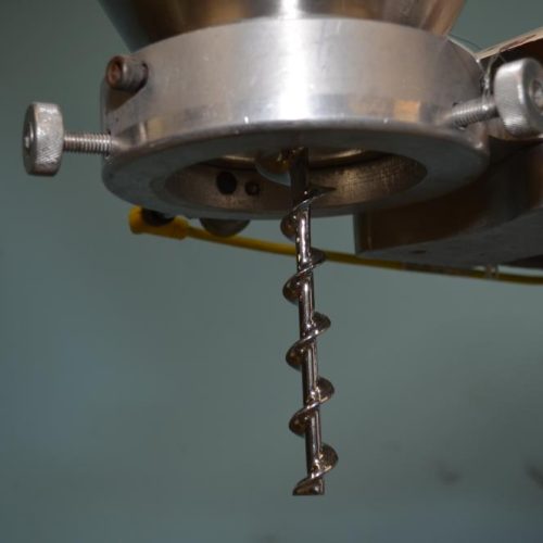 All Fill Model B350E Single Head Volumetric Auger Filler with Agitated Hopper