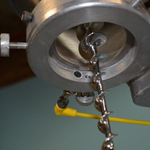 All Fill Model B350E Single Head Volumetric Auger Filler with Agitated Hopper