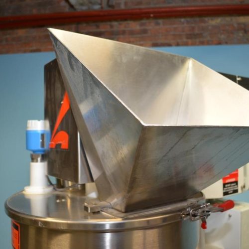 All Fill Model B350E Single Head Volumetric Auger Filler with Agitated Hopper