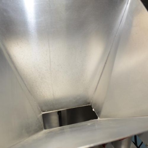 All Fill Model B350E Single Head Volumetric Auger Filler with Agitated Hopper