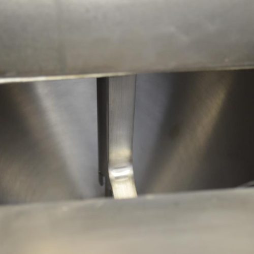 All Fill Model B350E Single Head Volumetric Auger Filler with Agitated Hopper