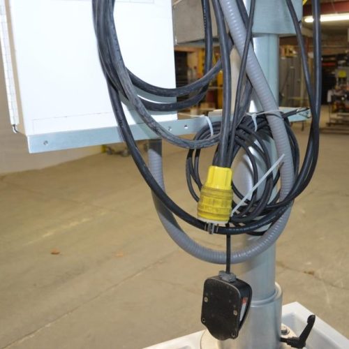 All Fill Model B350E Single Head Volumetric Auger Filler with Agitated Hopper