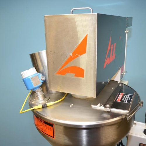 All Fill Model B350E Single Head Volumetric Auger Filler with Agitated Hopper