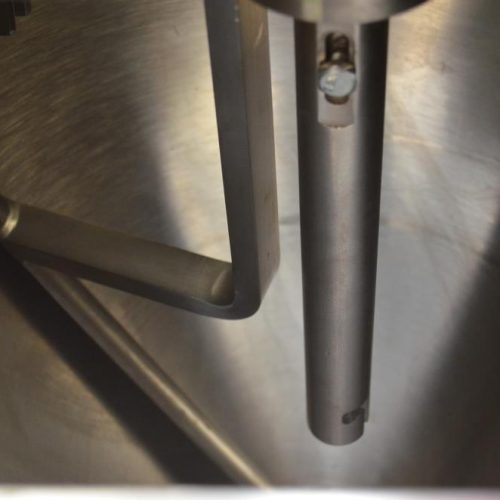 All Fill Model B350E Single Head Volumetric Auger Filler with Agitated Hopper