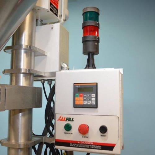 All Fill Model B350E Single Head Volumetric Auger Filler with Agitated Hopper