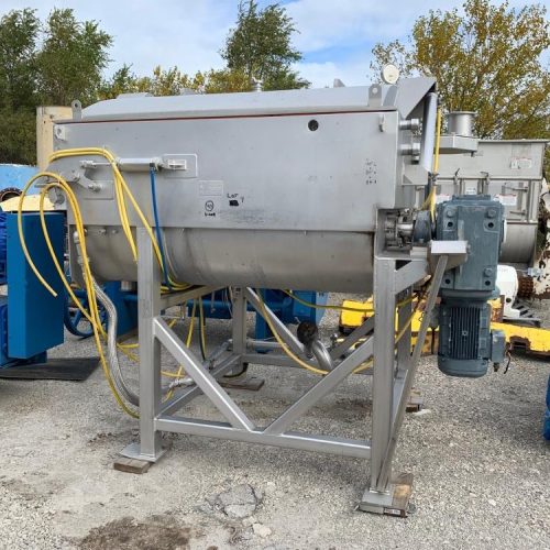 MTC Model SC3000 S/S 3,000 Pound Dual Motion Jacketed Paddle Blender