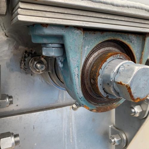 MTC Model SC3000 S/S 3,000 Pound Dual Motion Jacketed Paddle Blender