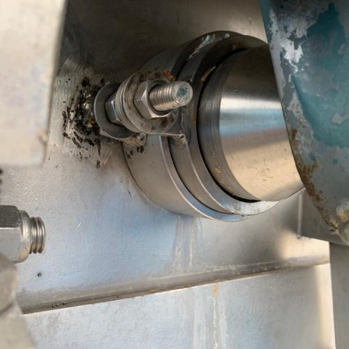 MTC Model SC3000 S/S 3,000 Pound Dual Motion Jacketed Paddle Blender