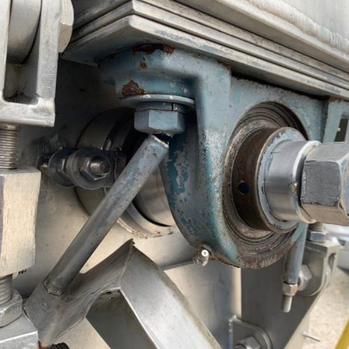 MTC Model SC3000 S/S 3,000 Pound Dual Motion Jacketed Paddle Blender