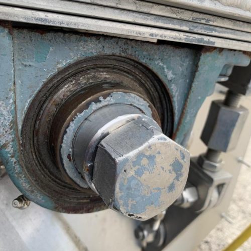 MTC Model SC3000 S/S 3,000 Pound Dual Motion Jacketed Paddle Blender