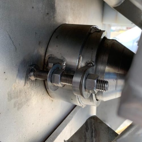 MTC Model SC3000 S/S 3,000 Pound Dual Motion Jacketed Paddle Blender