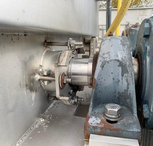 MTC Model SC3000 S/S 3,000 Pound Dual Motion Jacketed Paddle Blender