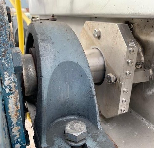 MTC Model SC3000 S/S 3,000 Pound Dual Motion Jacketed Paddle Blender