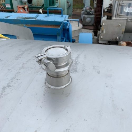 MTC Model SC3000 S/S 3,000 Pound Dual Motion Jacketed Paddle Blender