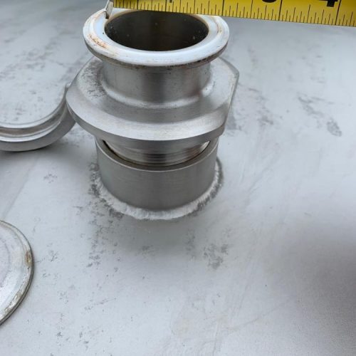 MTC Model SC3000 S/S 3,000 Pound Dual Motion Jacketed Paddle Blender