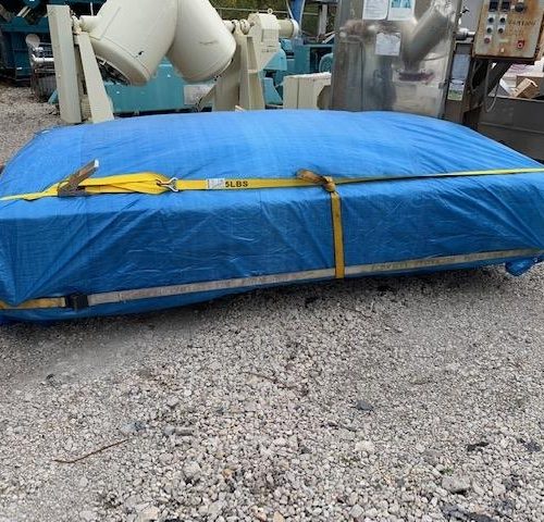 MTC Model SC3000 S/S 3,000 Pound Dual Motion Jacketed Paddle Blender