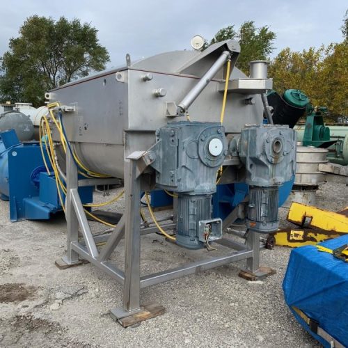 MTC Model SC3000 S/S 3,000 Pound Dual Motion Jacketed Paddle Blender