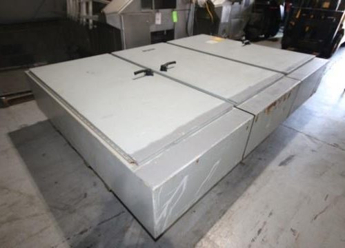 MTC Model SC3000 S/S 3,000 Pound Dual Motion Jacketed Paddle Blender