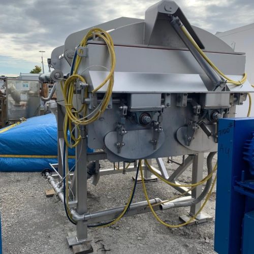 MTC Model SC3000 S/S 3,000 Pound Dual Motion Jacketed Paddle Blender