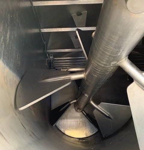 MTC Model SC3000 S/S 3,000 Pound Dual Motion Jacketed Paddle Blender