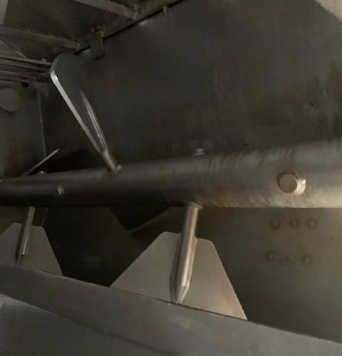 MTC Model SC3000 S/S 3,000 Pound Dual Motion Jacketed Paddle Blender