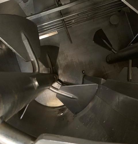 MTC Model SC3000 S/S 3,000 Pound Dual Motion Jacketed Paddle Blender