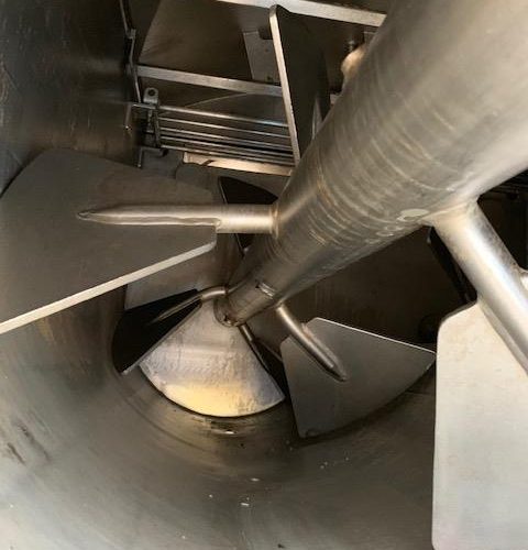 MTC Model SC3000 S/S 3,000 Pound Dual Motion Jacketed Paddle Blender