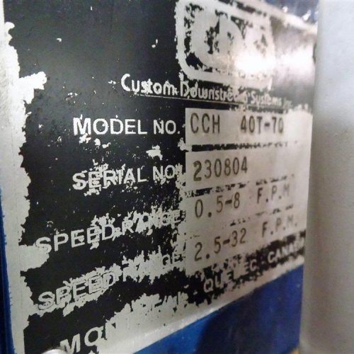 CDS Model CH40T7Q Cleated Belt Puller