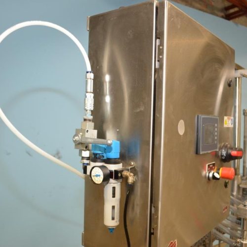 Filling Equipment Company (12) Head S/S Inline Pressure Overflow Filler