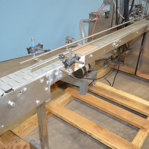 Filling Equipment Company (12) Head S/S Inline Pressure Overflow Filler