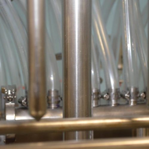 Filling Equipment Company (12) Head S/S Inline Pressure Overflow Filler