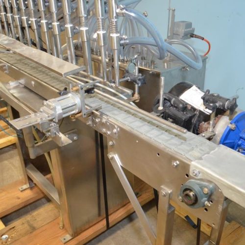 Filling Equipment Company (12) Head S/S Inline Pressure Overflow Filler