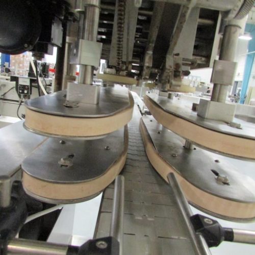 Kaps All Model A2 (6) Quill S/S Spindle Capper with Cap Hopper and Bowl Sorter