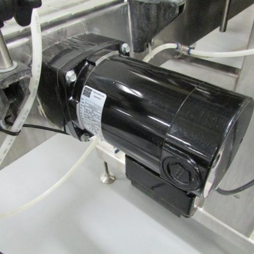 Kaps All Model A2 (6) Quill S/S Spindle Capper with Cap Hopper and Bowl Sorter