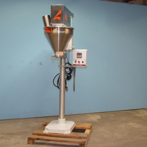 All Fill Model B350E Single Head Volumetric Auger Filler with Agitated Hopper