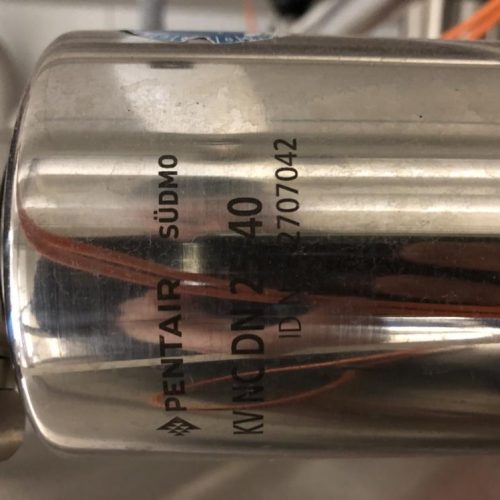 2,500 Gallon Feldmeier S/S Jacketed Sweep Scrape Agitated Tank