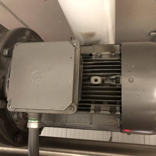 2,500 Gallon Feldmeier S/S Jacketed Sweep Scrape Agitated Tank