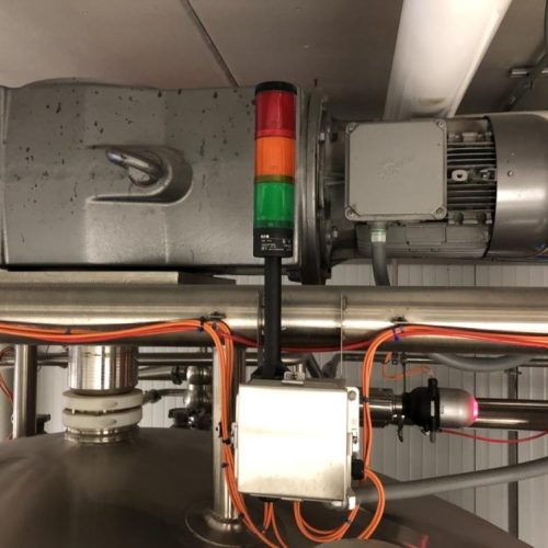 2,500 Gallon Feldmeier S/S Jacketed Sweep Scrape Agitated Tank