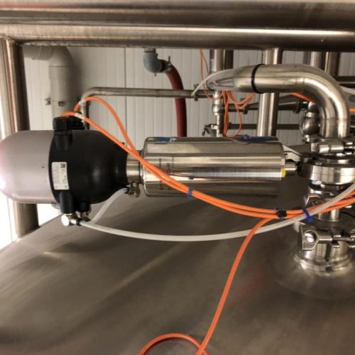 2,500 Gallon Feldmeier S/S Jacketed Sweep Scrape Agitated Tank