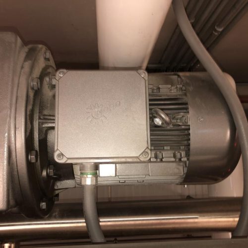 2,500 Gallon Feldmeier S/S Jacketed Sweep Scrape Agitated Tank