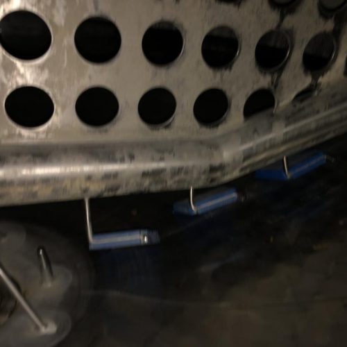 2,500 Gallon Feldmeier S/S Jacketed Sweep Scrape Agitated Tank