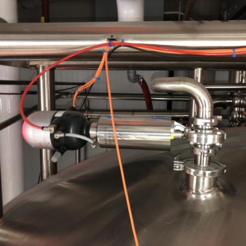 2,500 Gallon Feldmeier S/S Jacketed Sweep Scrape Agitated Tank