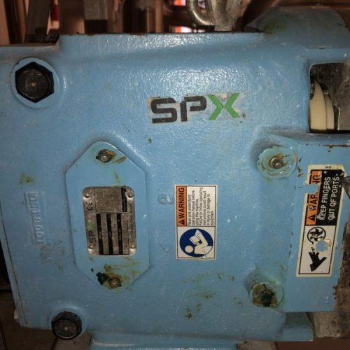 Waukesha Model 130U1 7.5 HP S/S Positive Displacement Pump.
