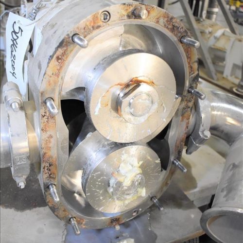 Waukesha Model 220 S/S Positive Displacement Pump