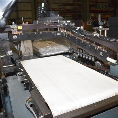 Shanklin Model A26A Automatic L-Bar Sealer with T7F Heat Shrink Tunnel
