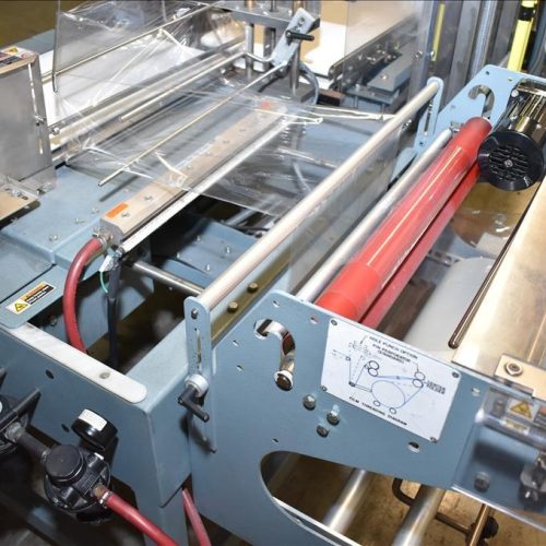 Shanklin Model A26A Automatic L-Bar Sealer with T7F Heat Shrink Tunnel