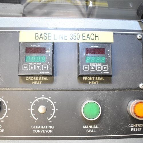 Shanklin Model A26A Automatic L-Bar Sealer with T7XL Heat Shrink Tunnel