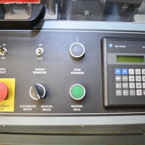 Shanklin Model A26A Automatic L-Bar Sealer with T7XL Heat Shrink Tunnel